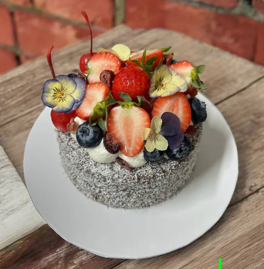 Aus Oz Lamington Cake
