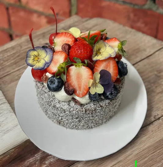 Aus Oz Lamington Cake