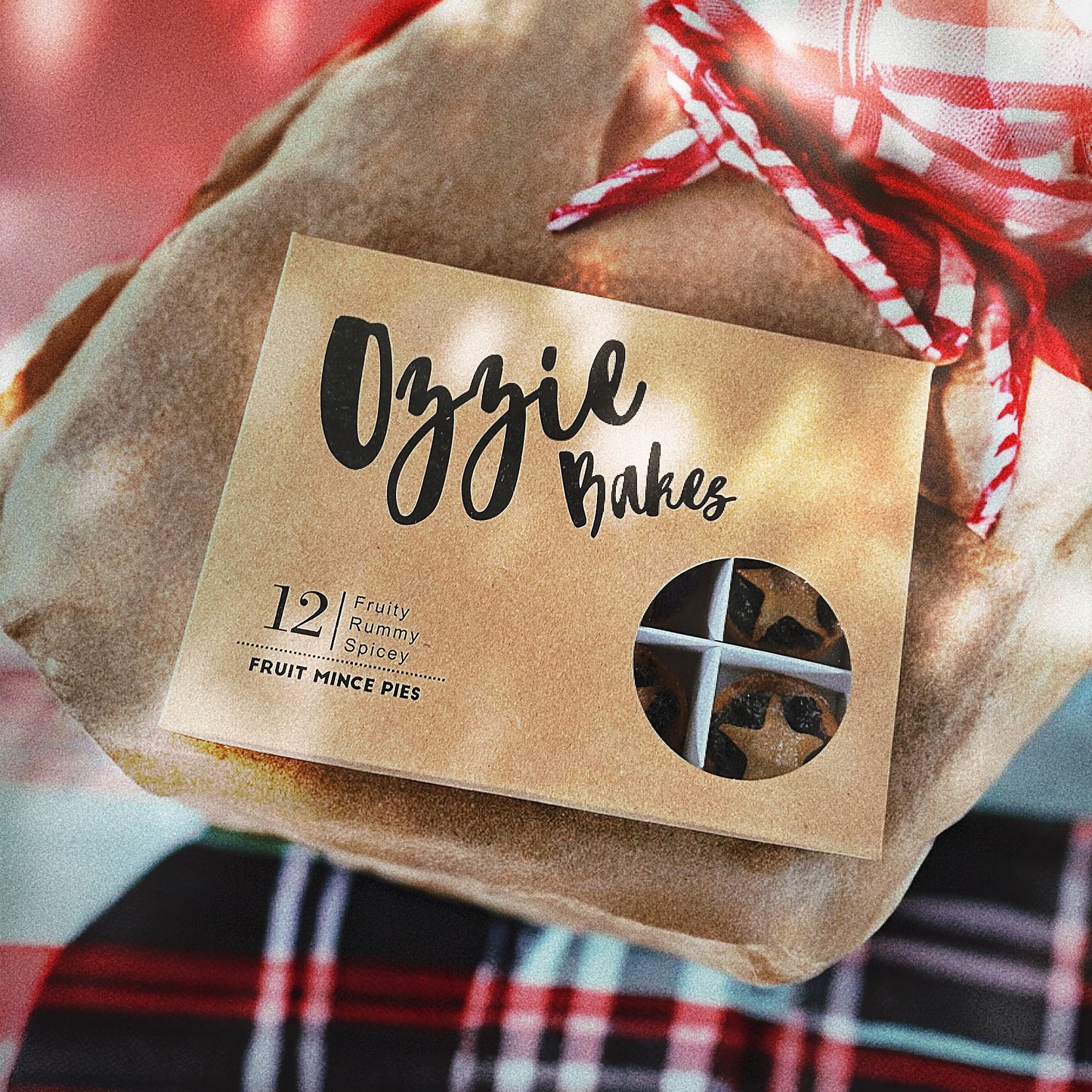 Fruit Mince Pies (12pcs)