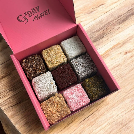 Mini Lamington Deluxe Box(Free shipping)