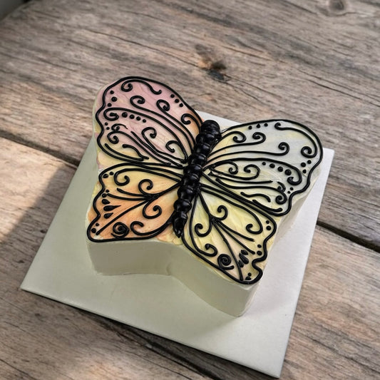 Sunset Butterfly