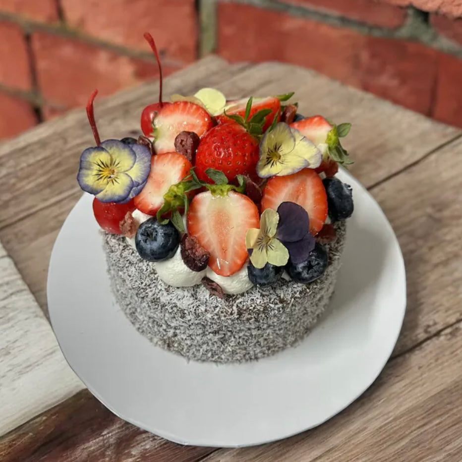 Lamington birthday Cakes
