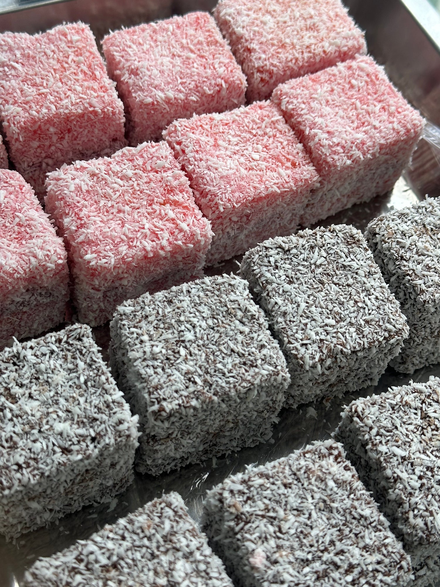 Mini Lamingtons