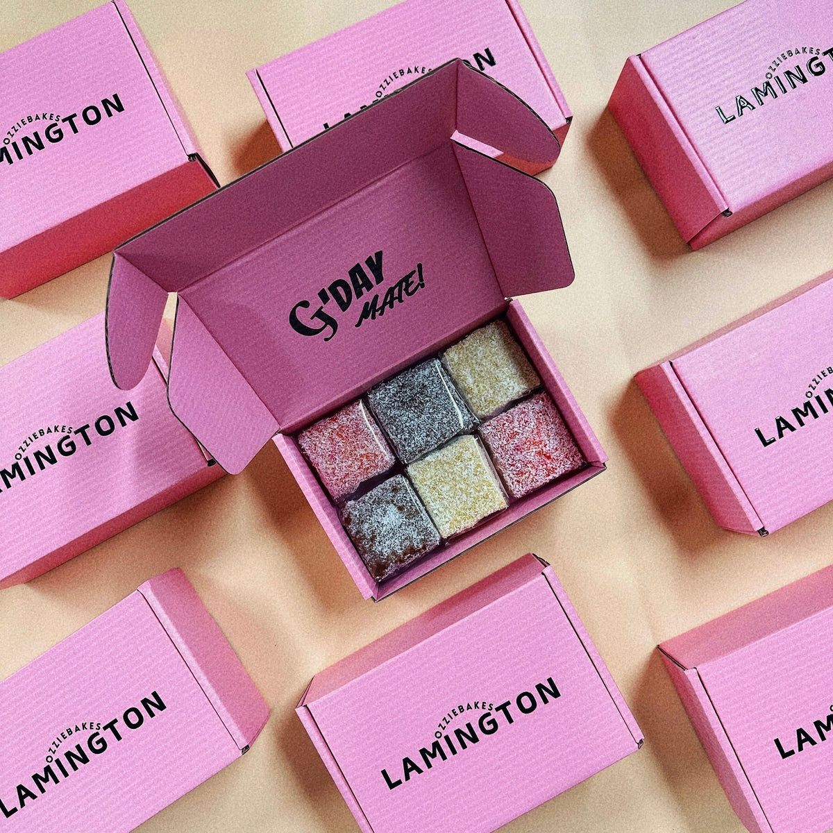 Shop cube by flavours (2sizes)