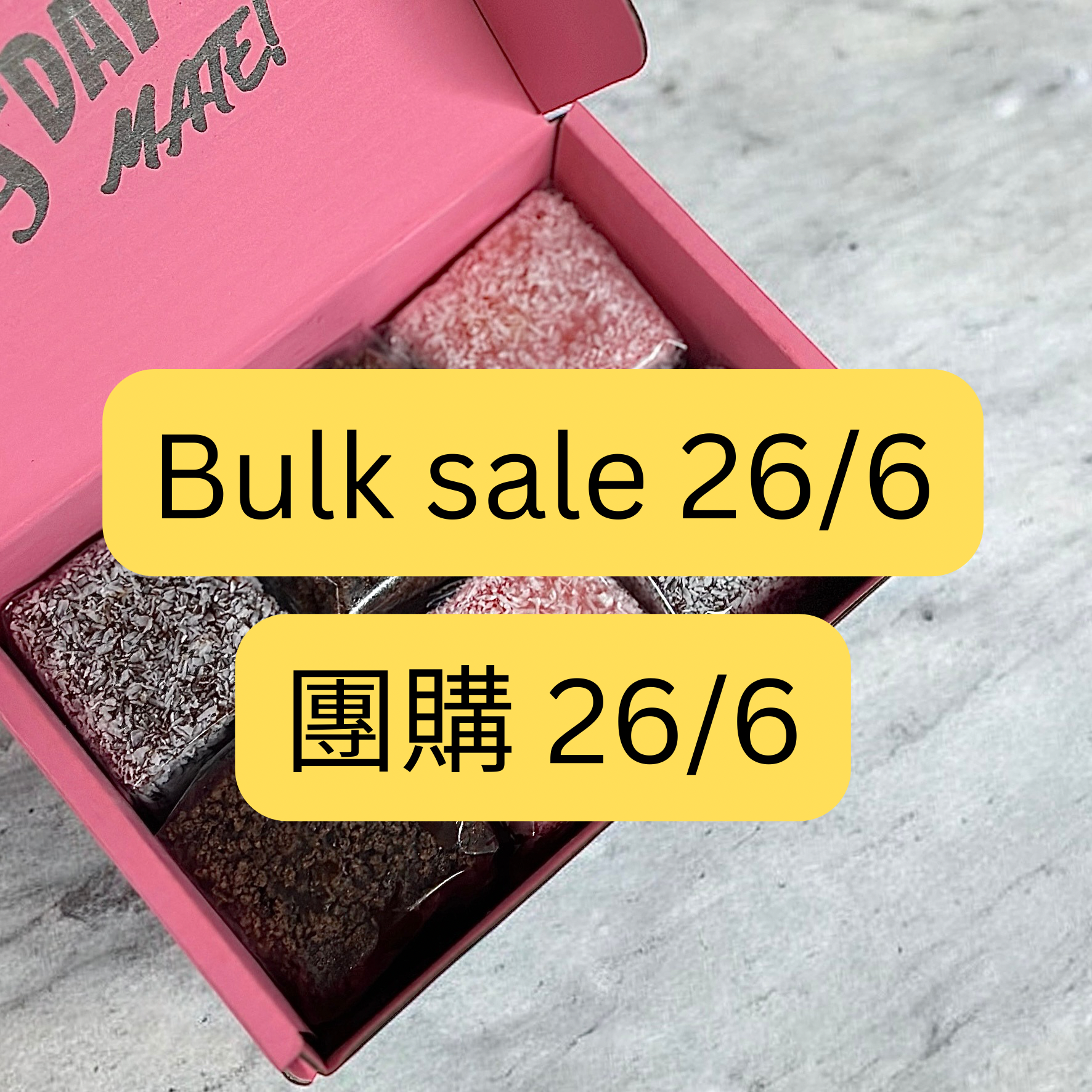 Lamington tasting box(6pcs)