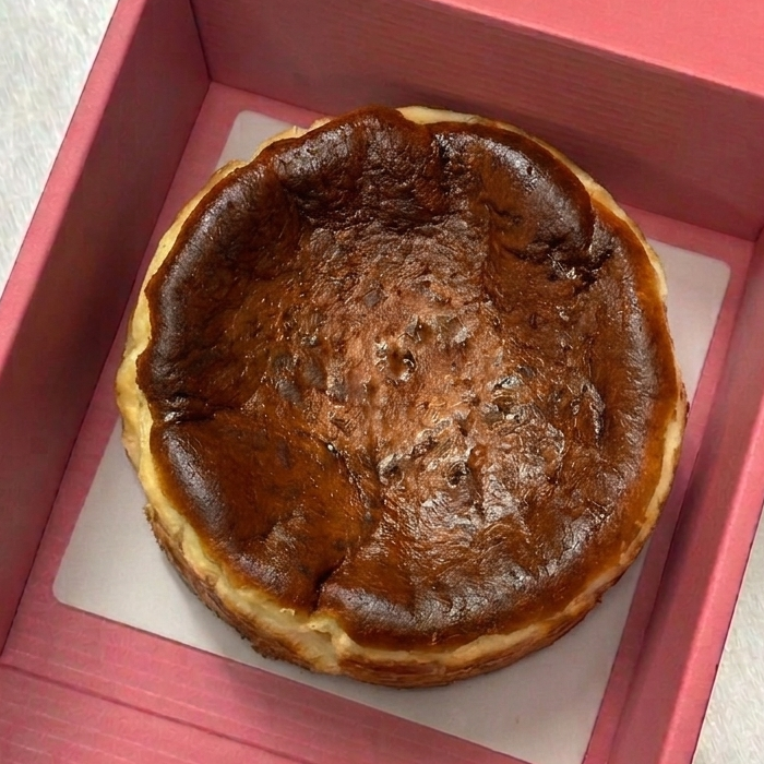 Burnt cheesecake