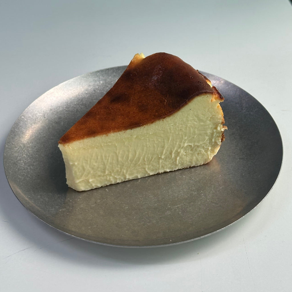 Burnt cheesecake