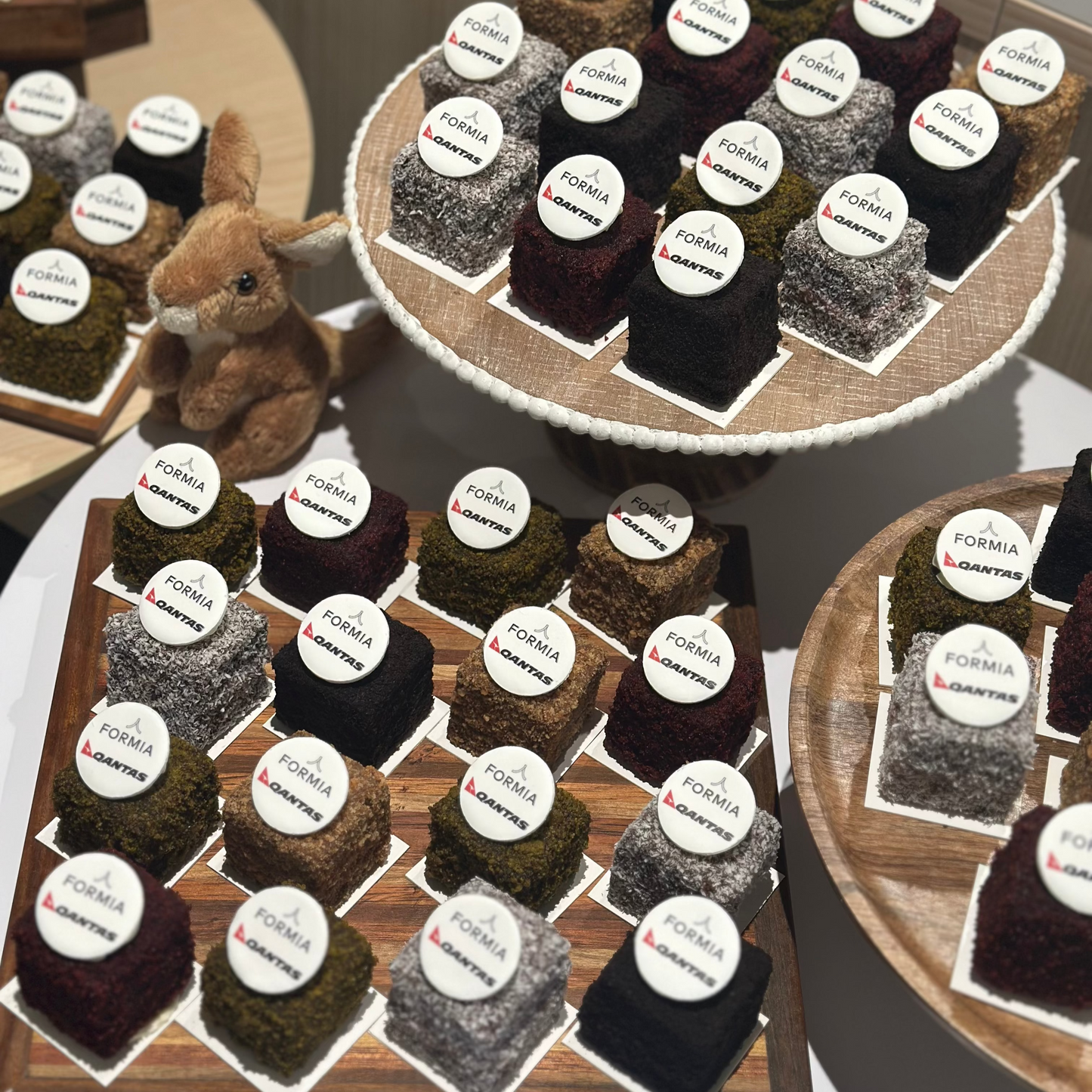 Mini Lamington (Logo/Image print)