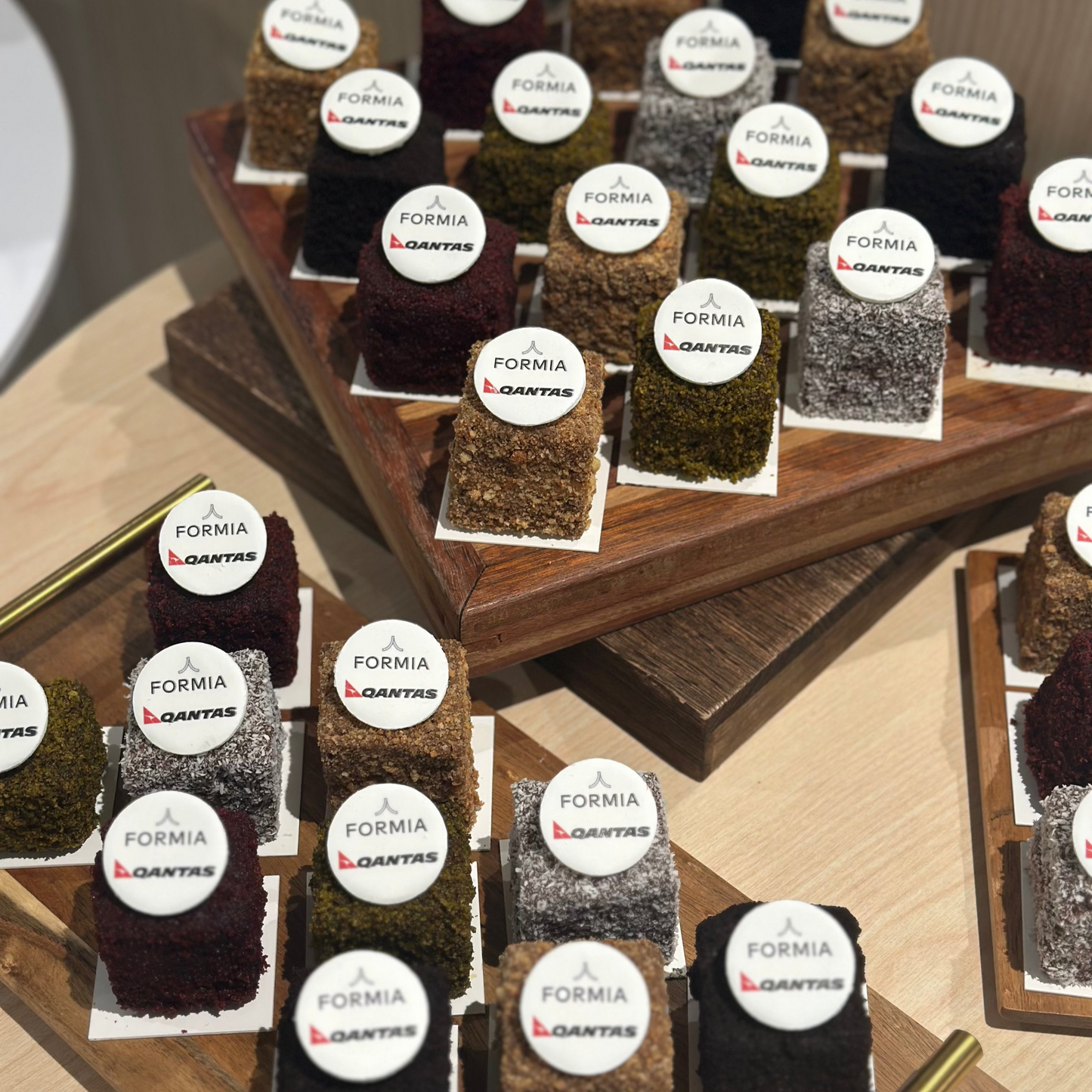 Mini Lamington (Logo/Image print)