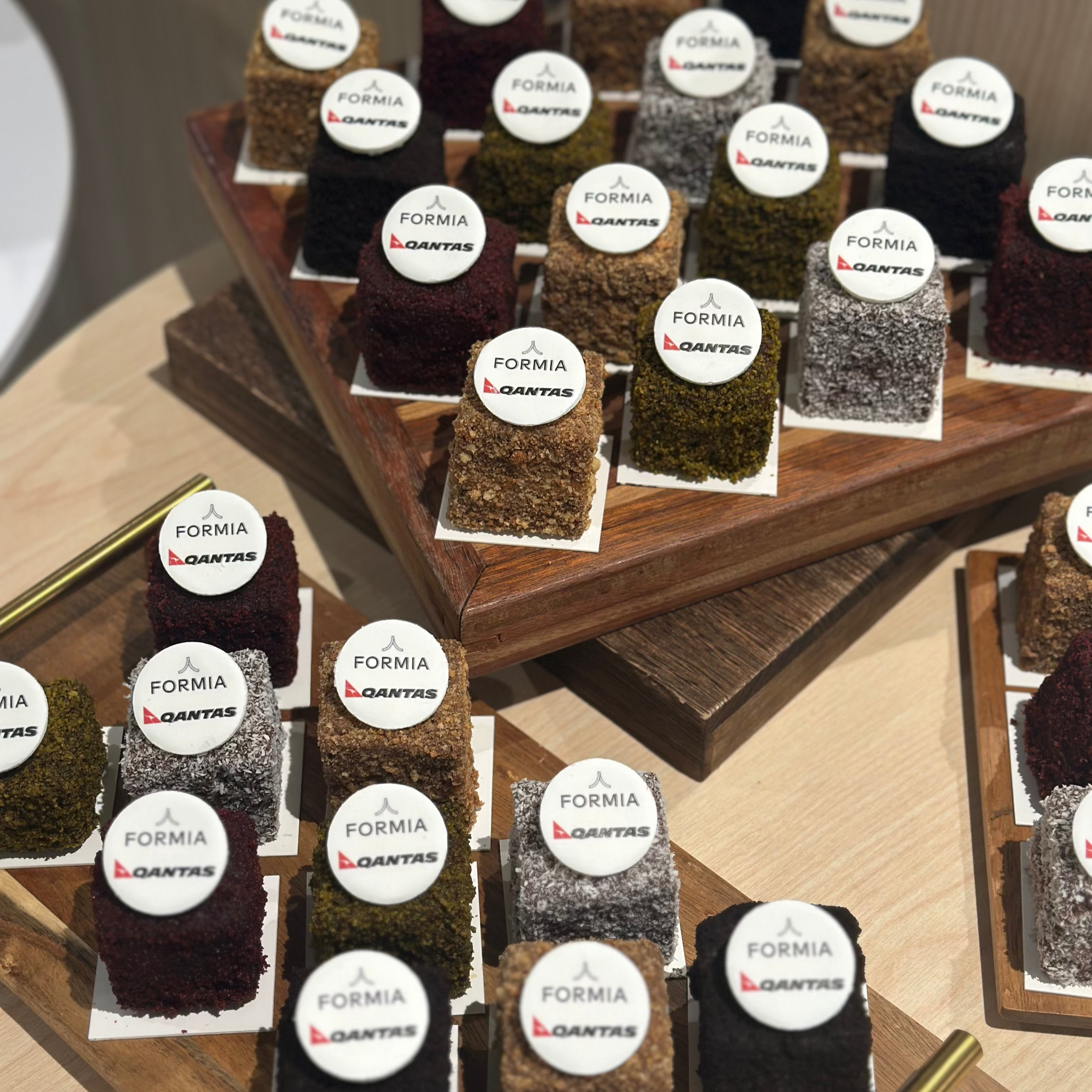 Mini Lamington (Logo/Image print)