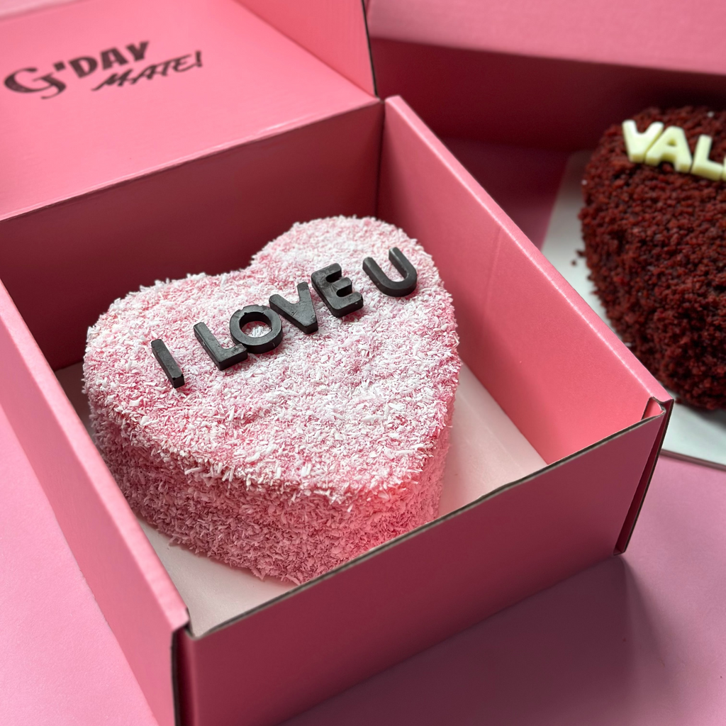Heart shaped (All flavours)