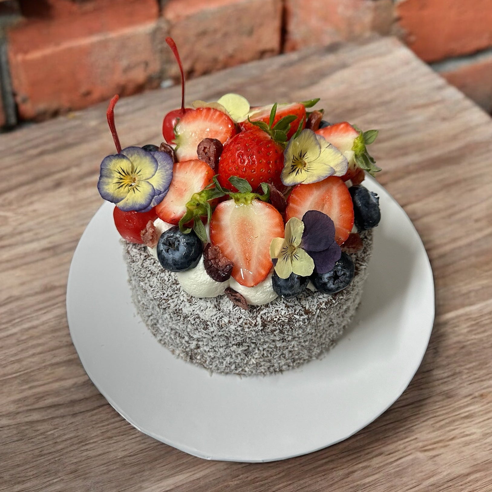 Aus Oz Lamington Cake