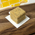 Earl Grey Lemon Pie Lamington