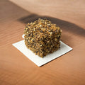Nutty Crunch Lamington