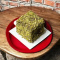 Dubai Pistachio Chocolate Lamington