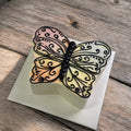 Sunset Butterfly