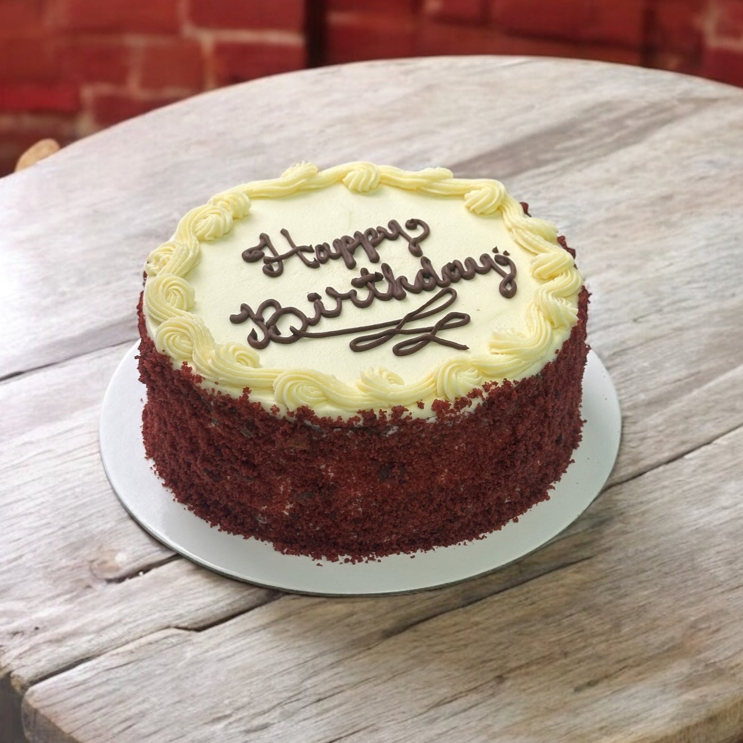 Grandma Red Velvet Cake