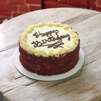Grandma Red Velvet Cake