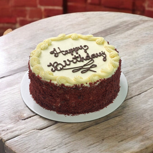 Grandma Red Velvet Cake