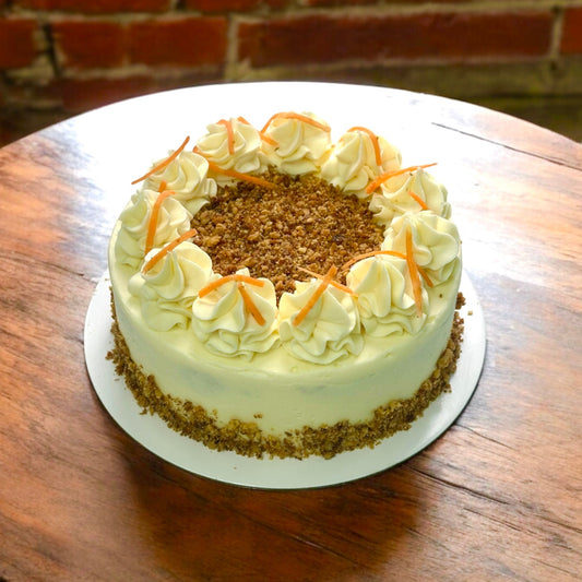 Grandpa's Carrot Walnut Cake