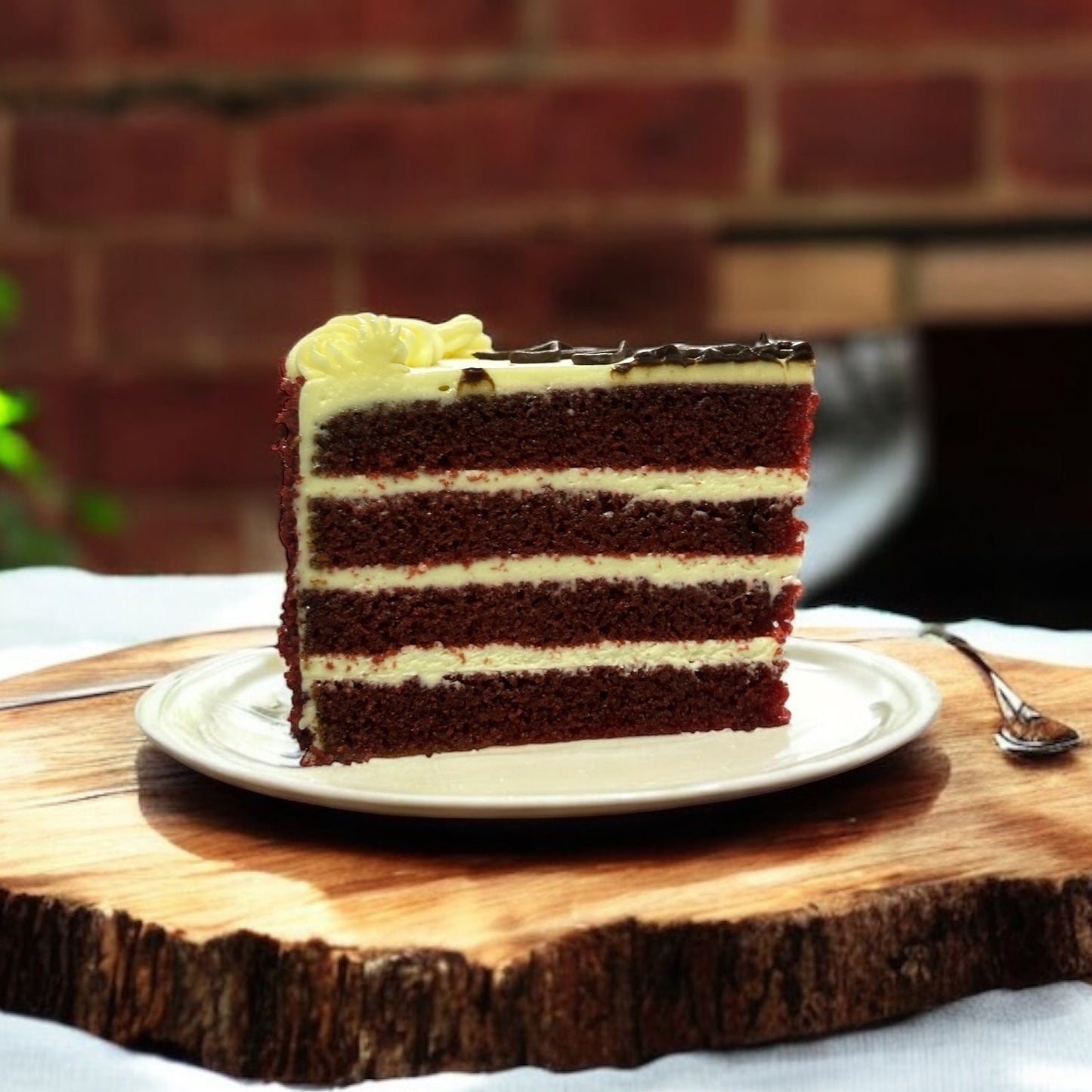 Grandma Red Velvet Cake