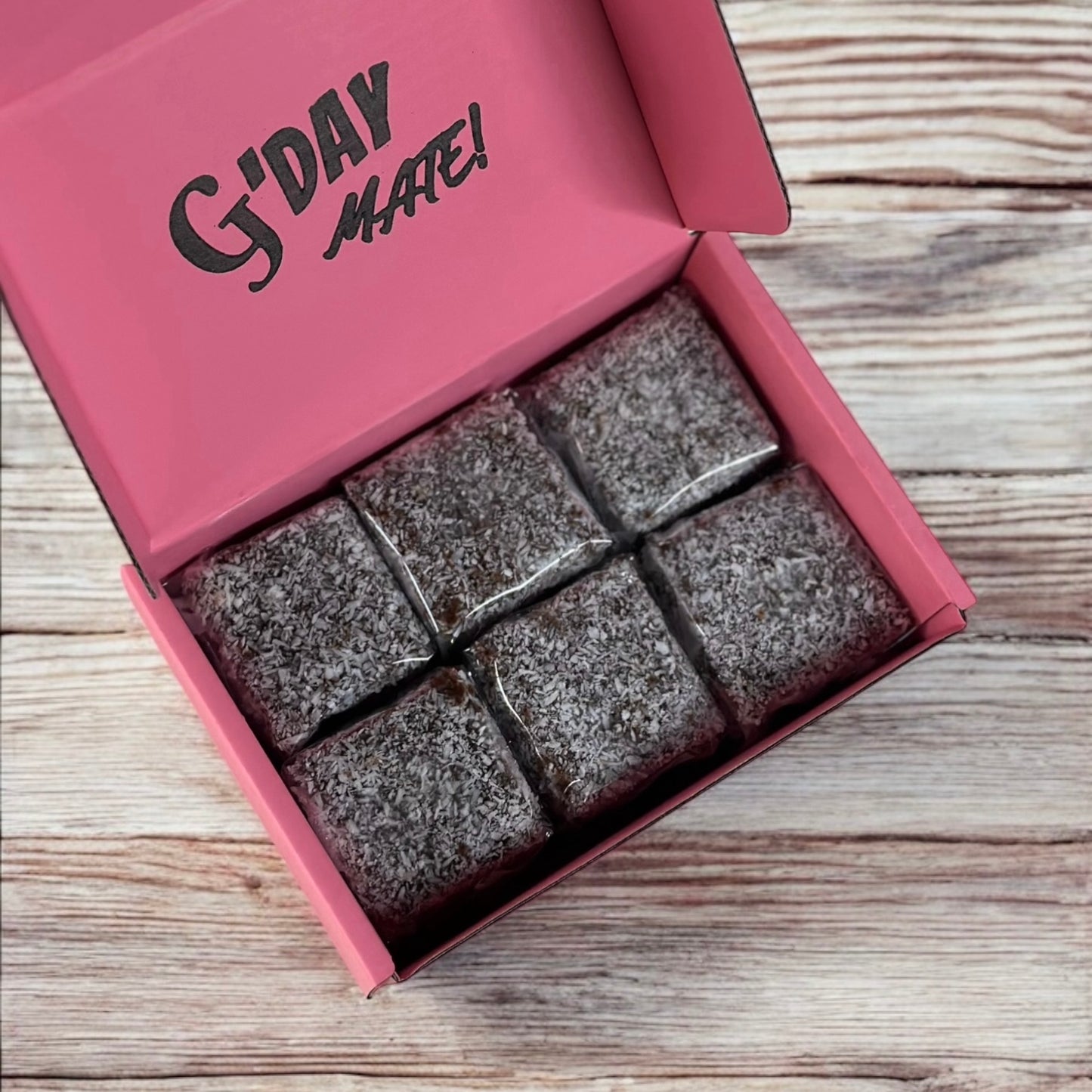 Mini Lamington Box (Single flavour)