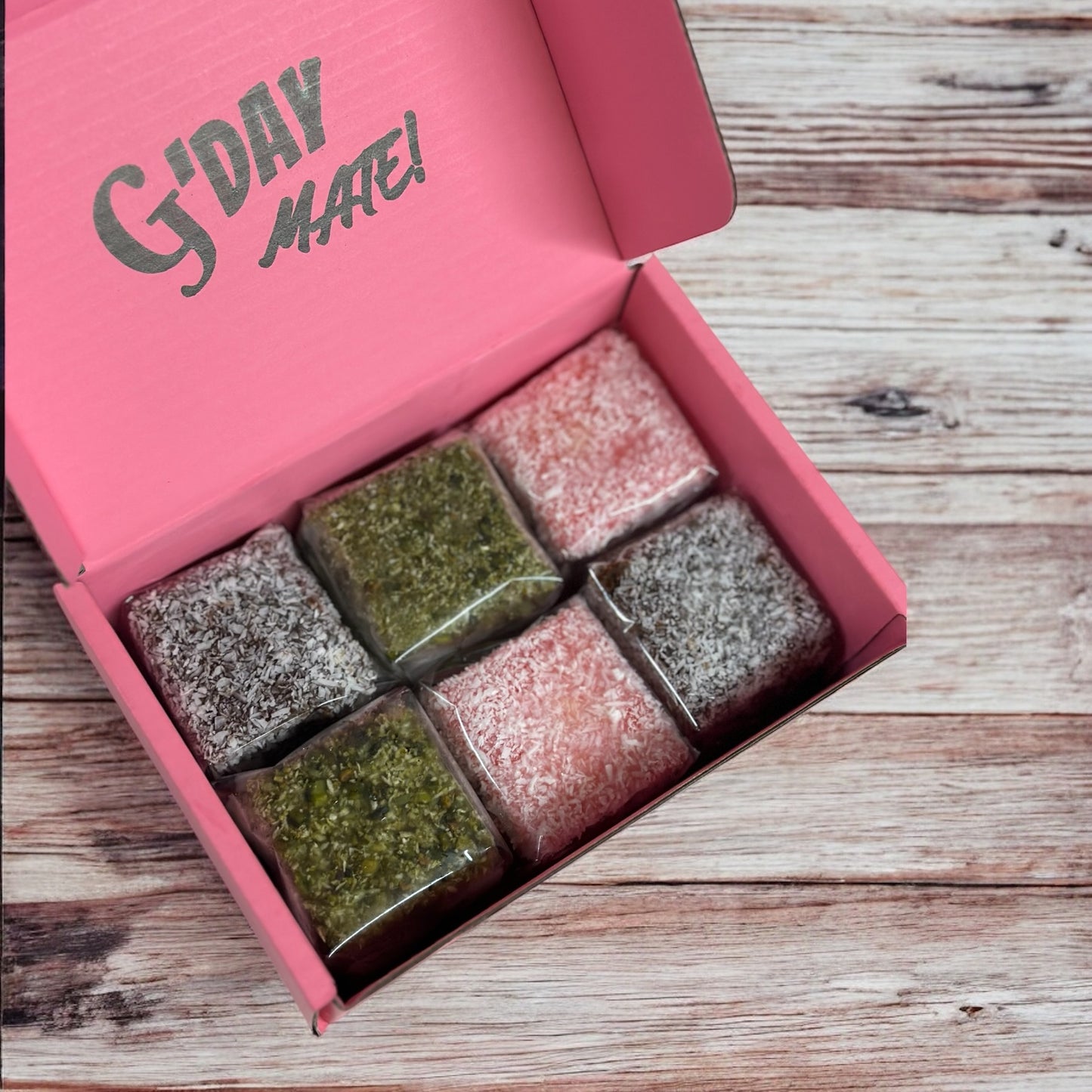 Mini Lamington Box (3flavours)
