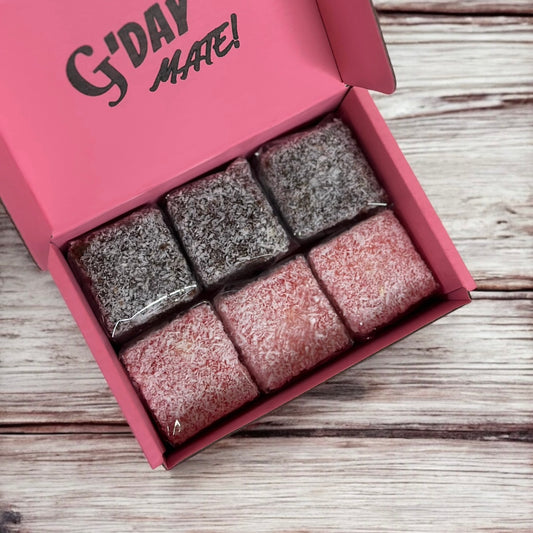Mini Lamington Box (2flavours)
