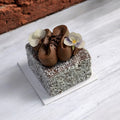 Triple Chocolate Lamington Cake