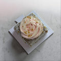 Osmanthus Oolong Lychee lamington cake