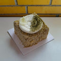 Jasmine Coconut Mango Lamington Cake
